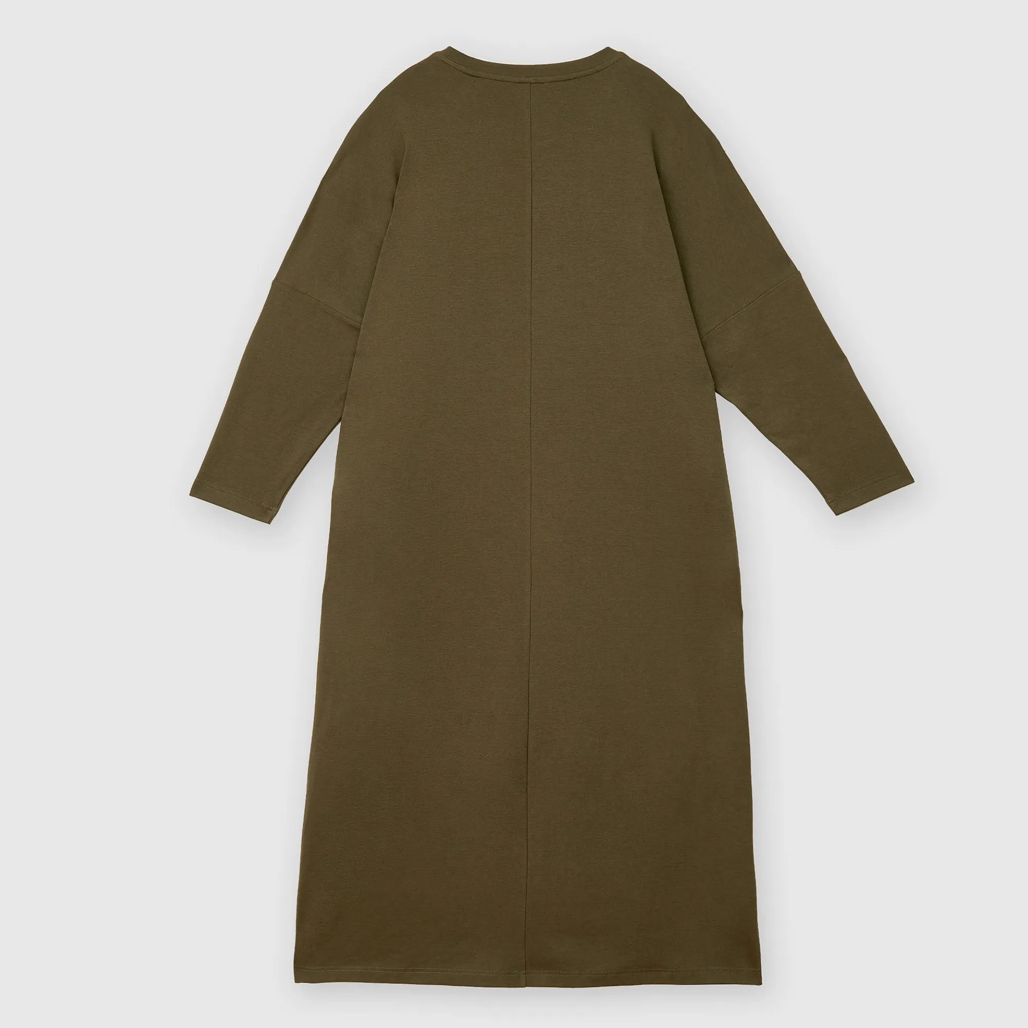 Dolman Sleeve Knit Dress