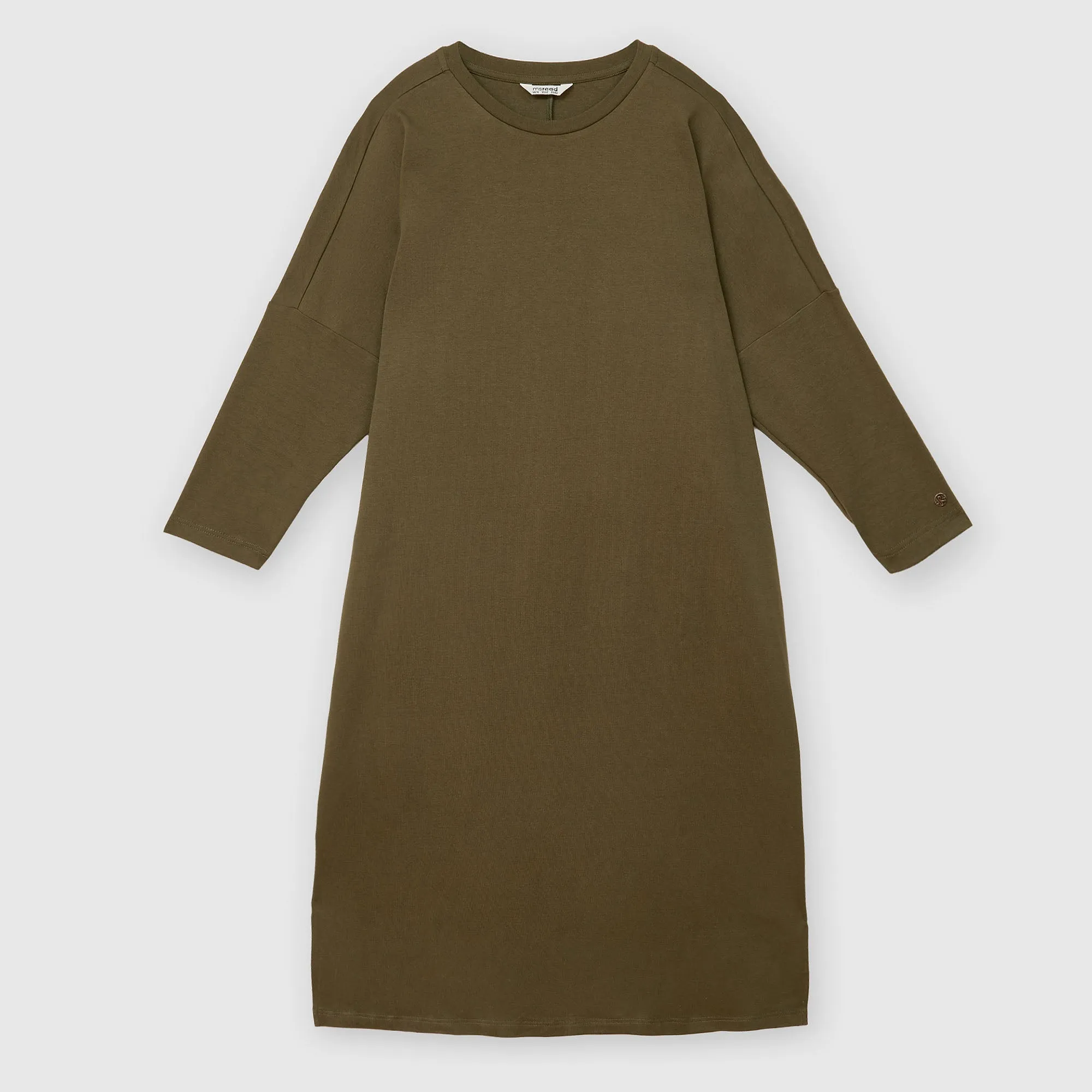 Dolman Sleeve Knit Dress