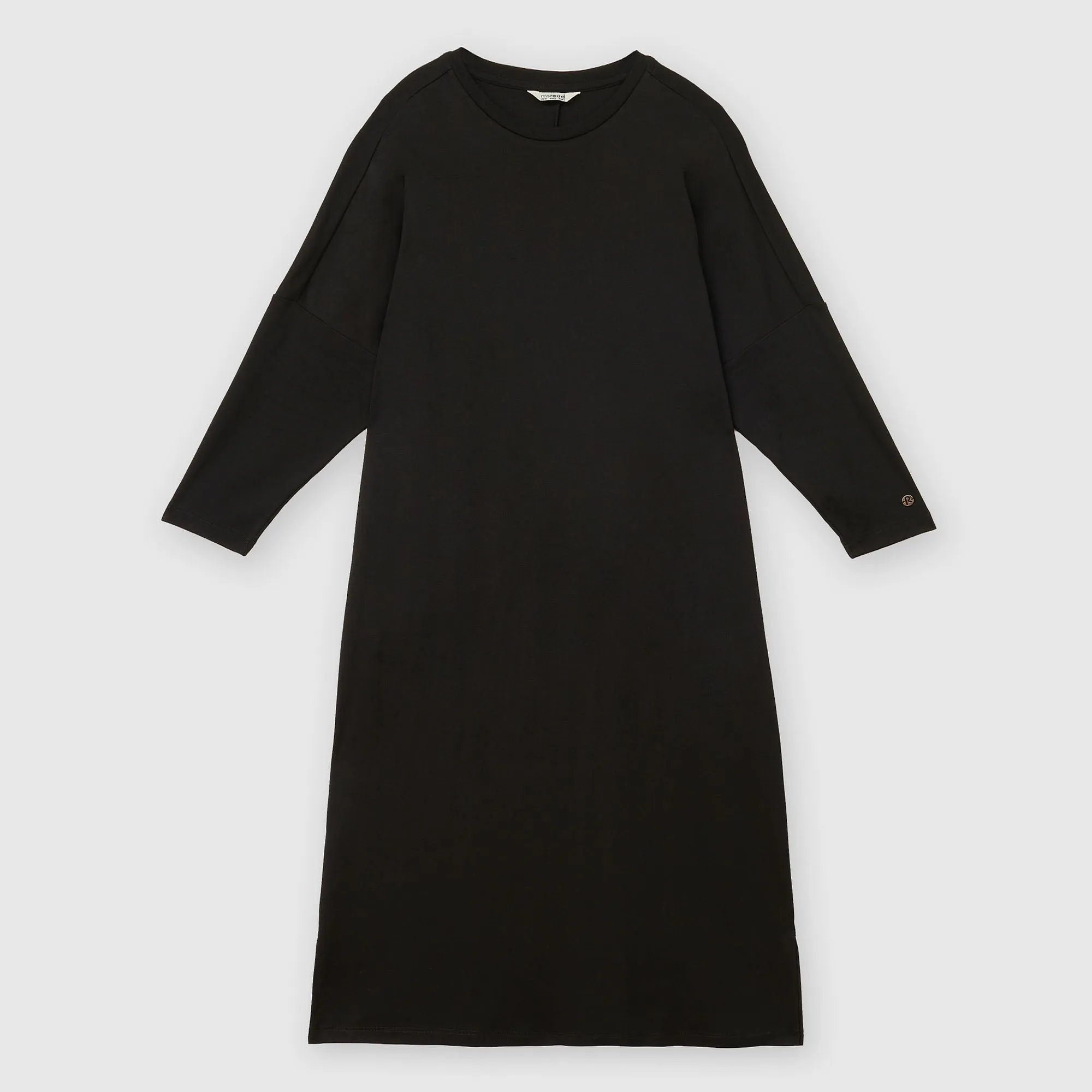 Dolman Sleeve Knit Dress