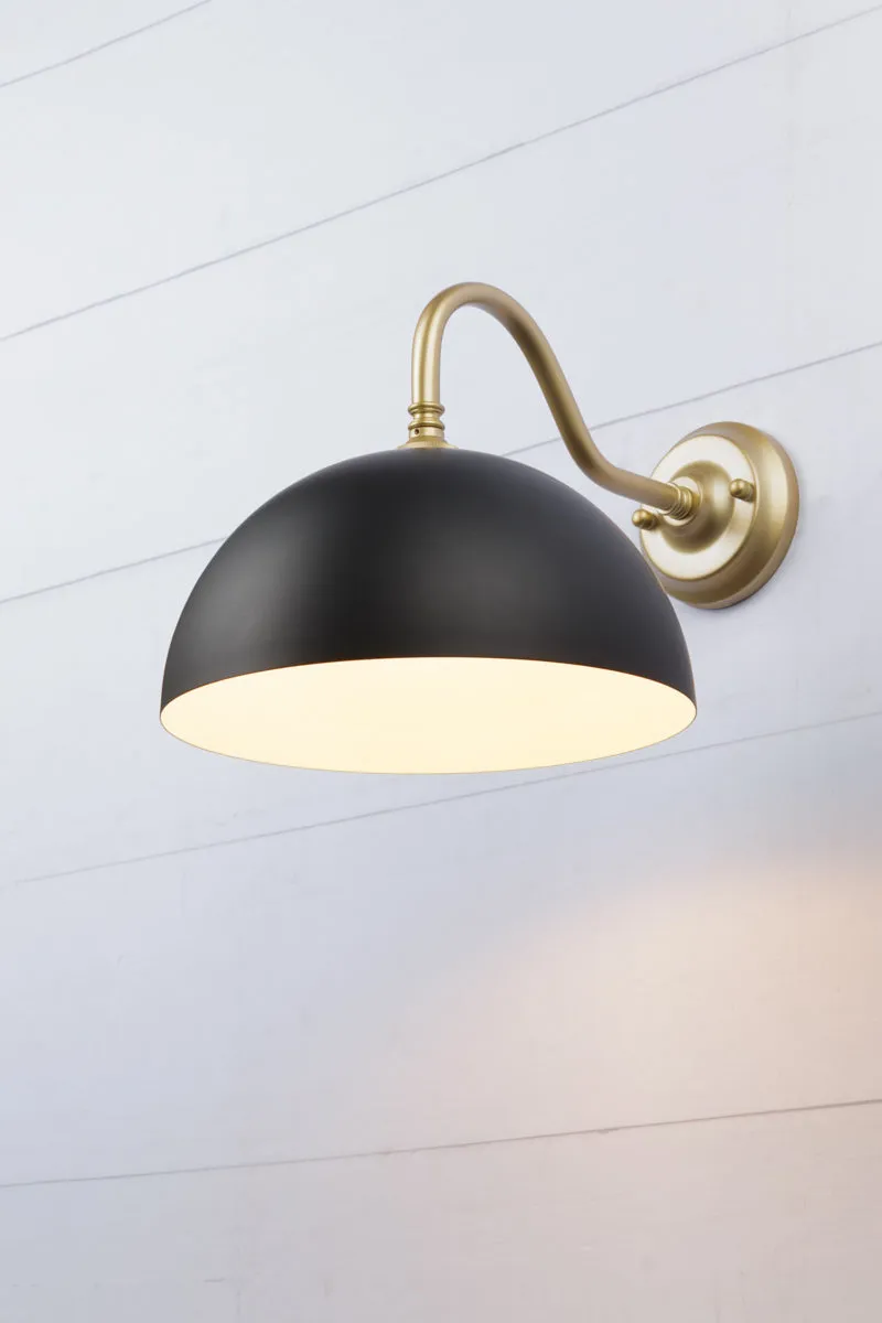 Dome Wall Light