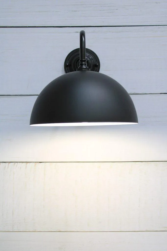 Dome Wall Light