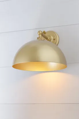 Dome Wall Light