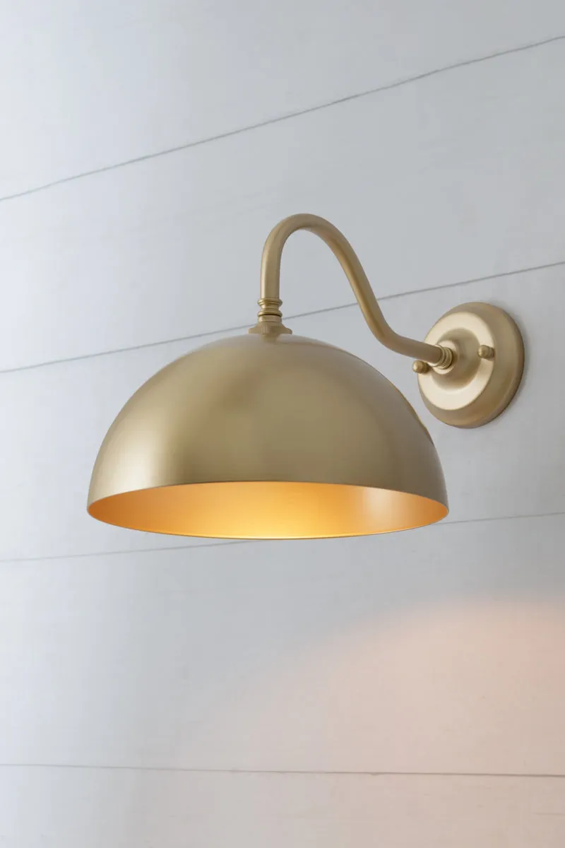 Dome Wall Light