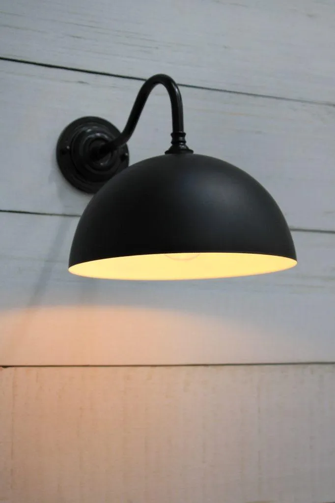 Dome Wall Light