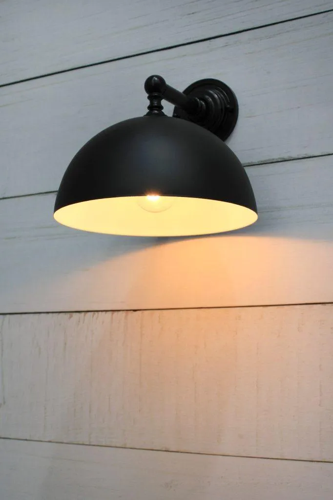 Dome Wall Light