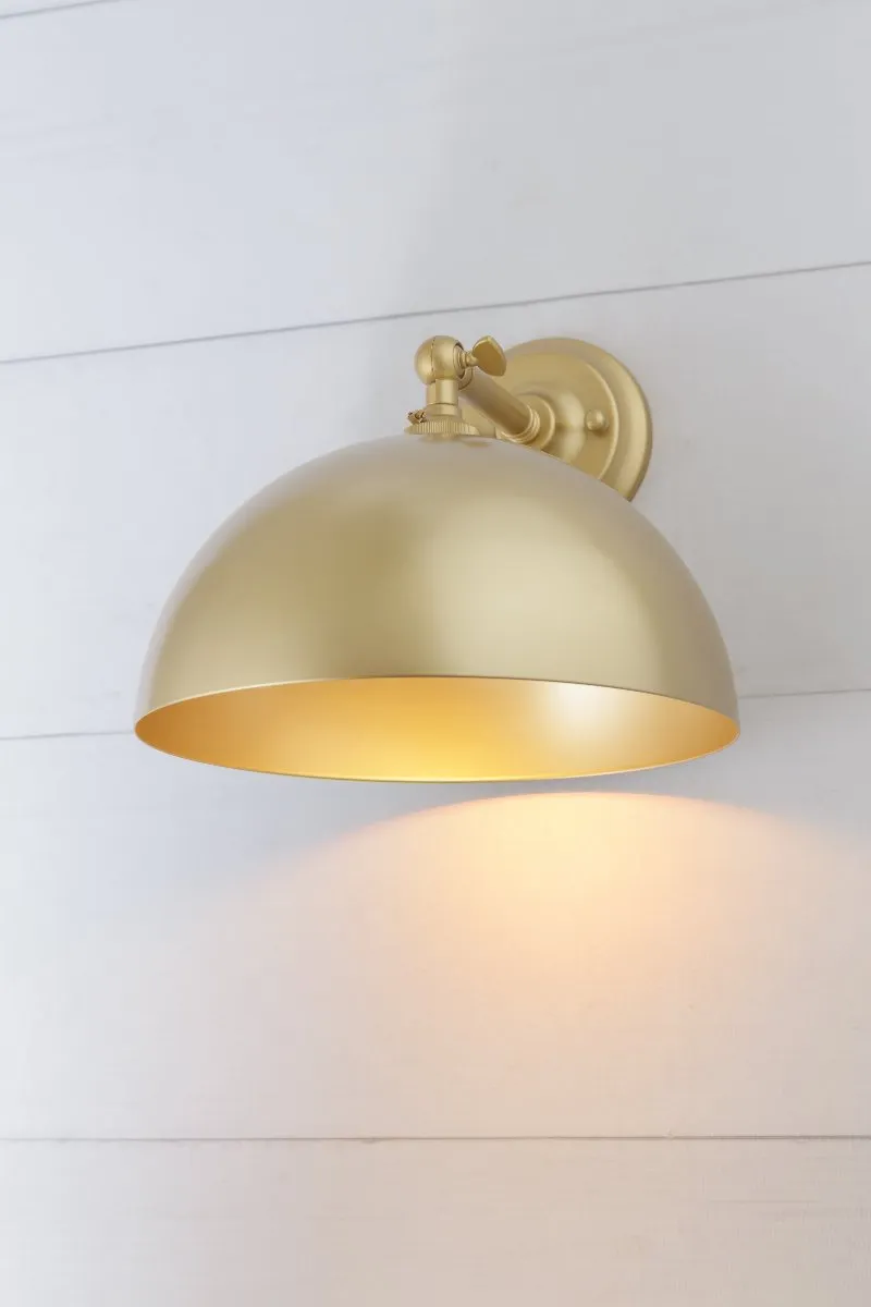 Dome Wall Light