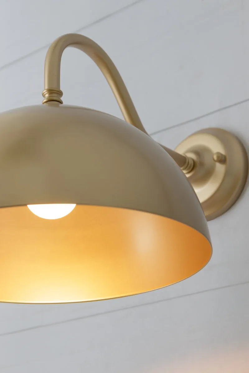 Dome Wall Light