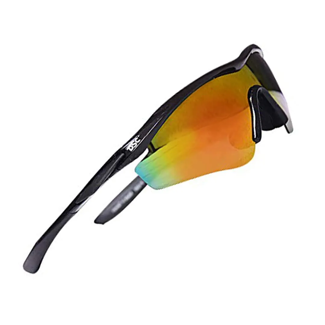 DSC Passion Polarized Cricket Sunglasses Black