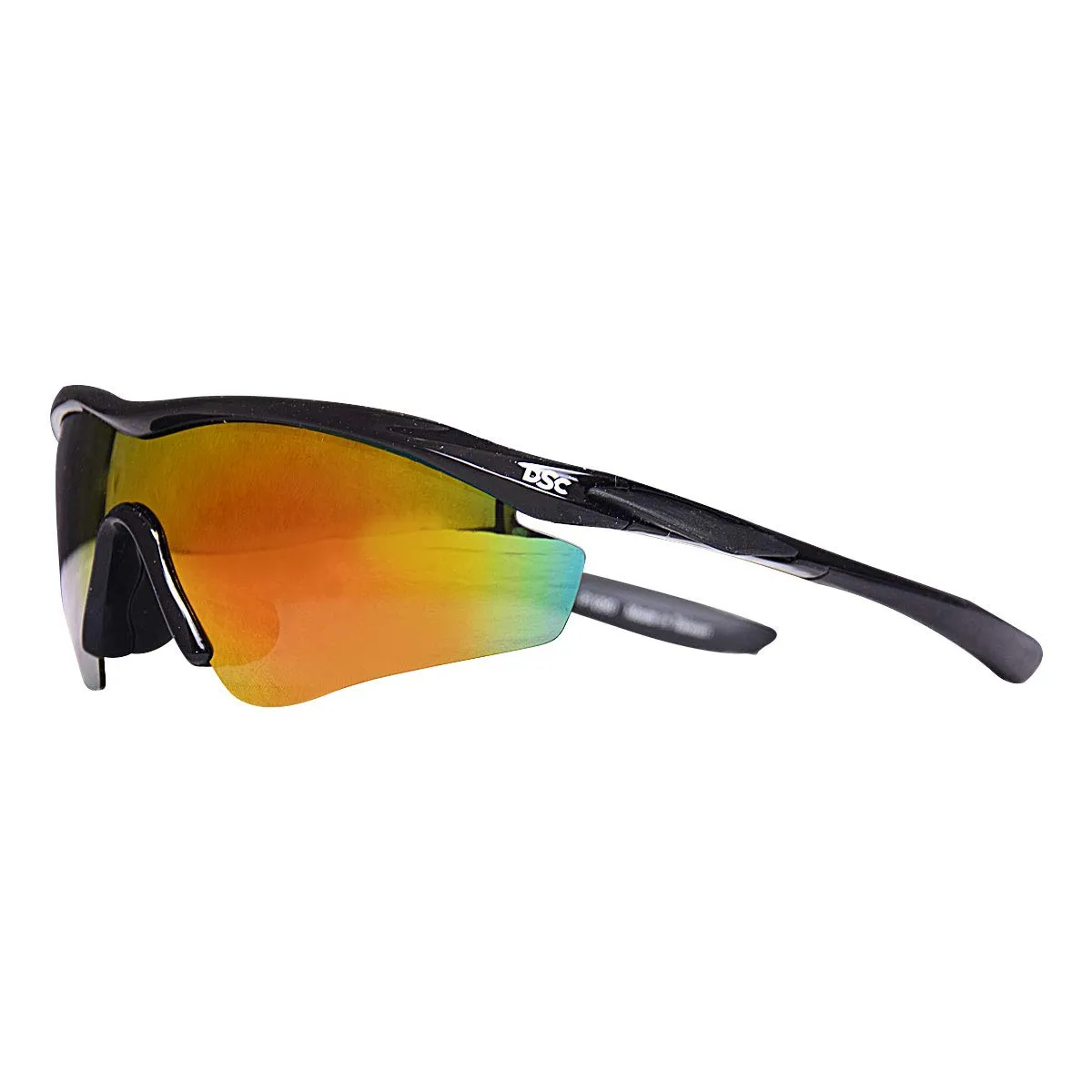 DSC Passion Polarized Cricket Sunglasses Black