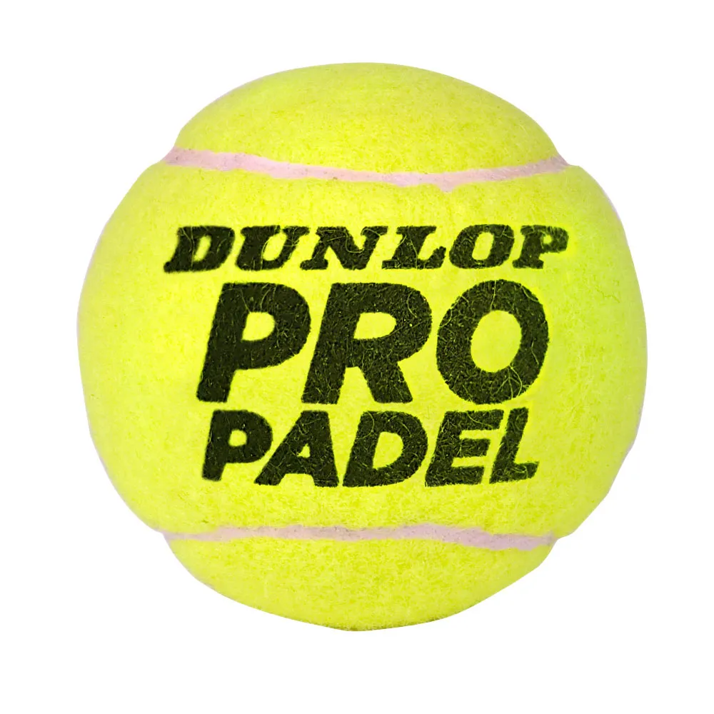 Dunlop Pro Padel Balls - 1 Dozen