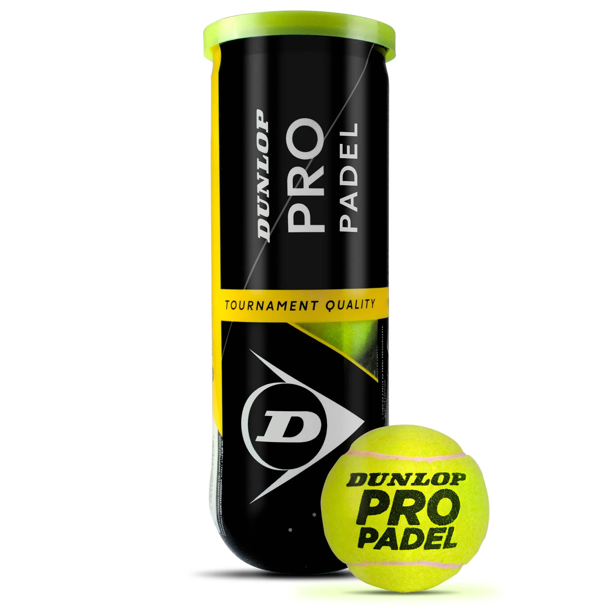 Dunlop Pro Padel Balls - 1 Dozen