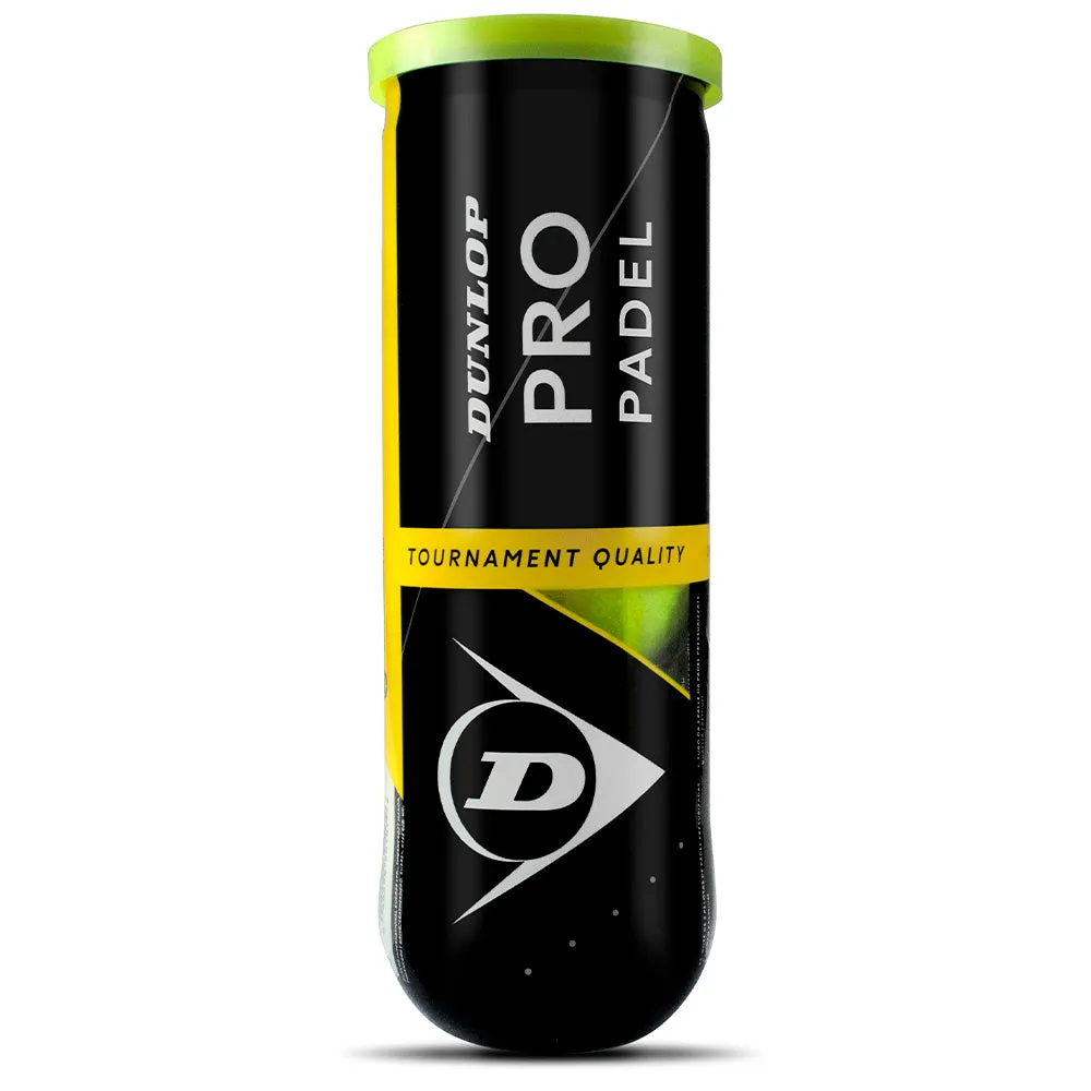 Dunlop Pro Padel Balls - 1 Dozen