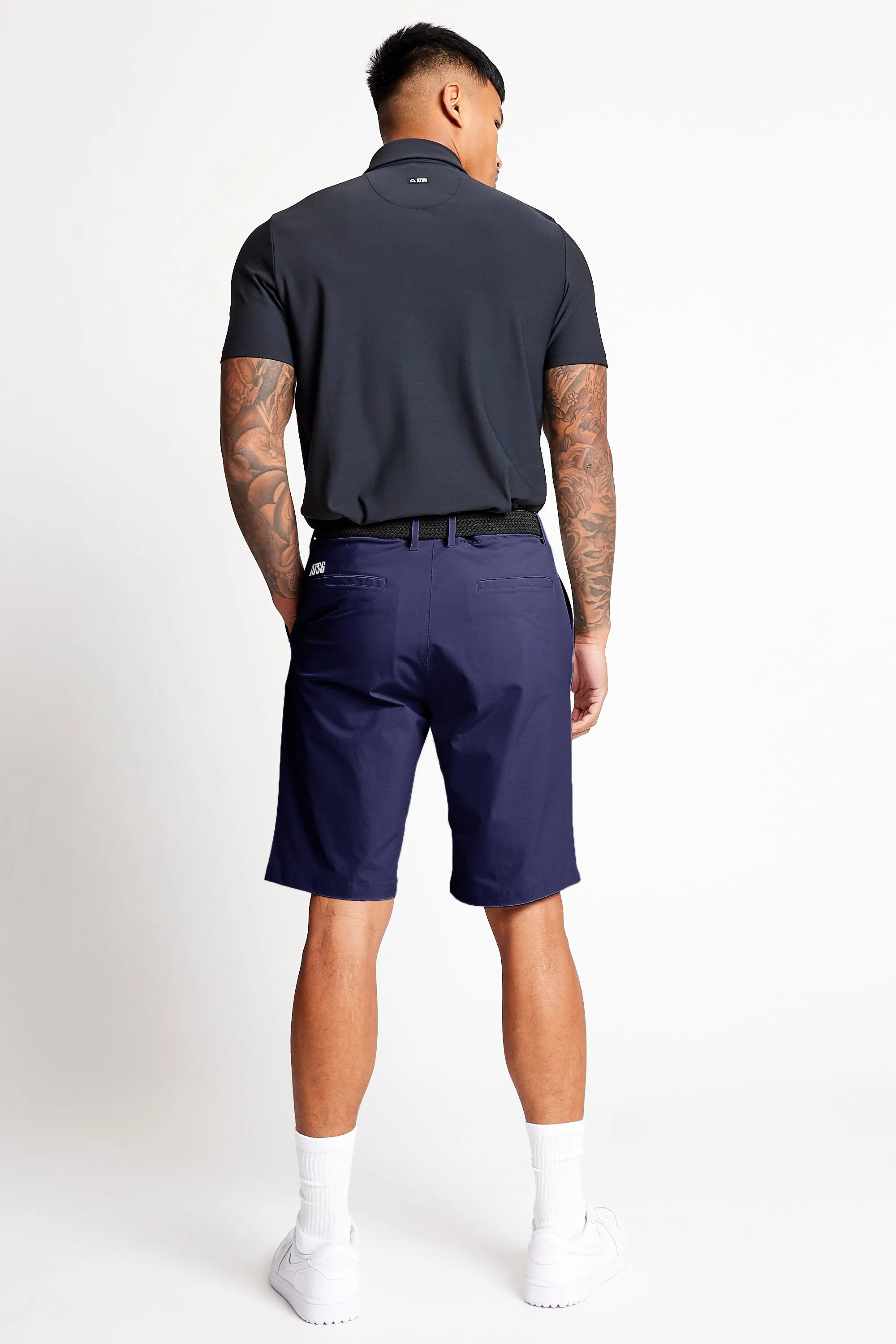 Dynamic Stretch Golf Shorts - Ace Navy