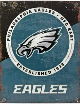 EAGLES Philadelphia Tin Sign