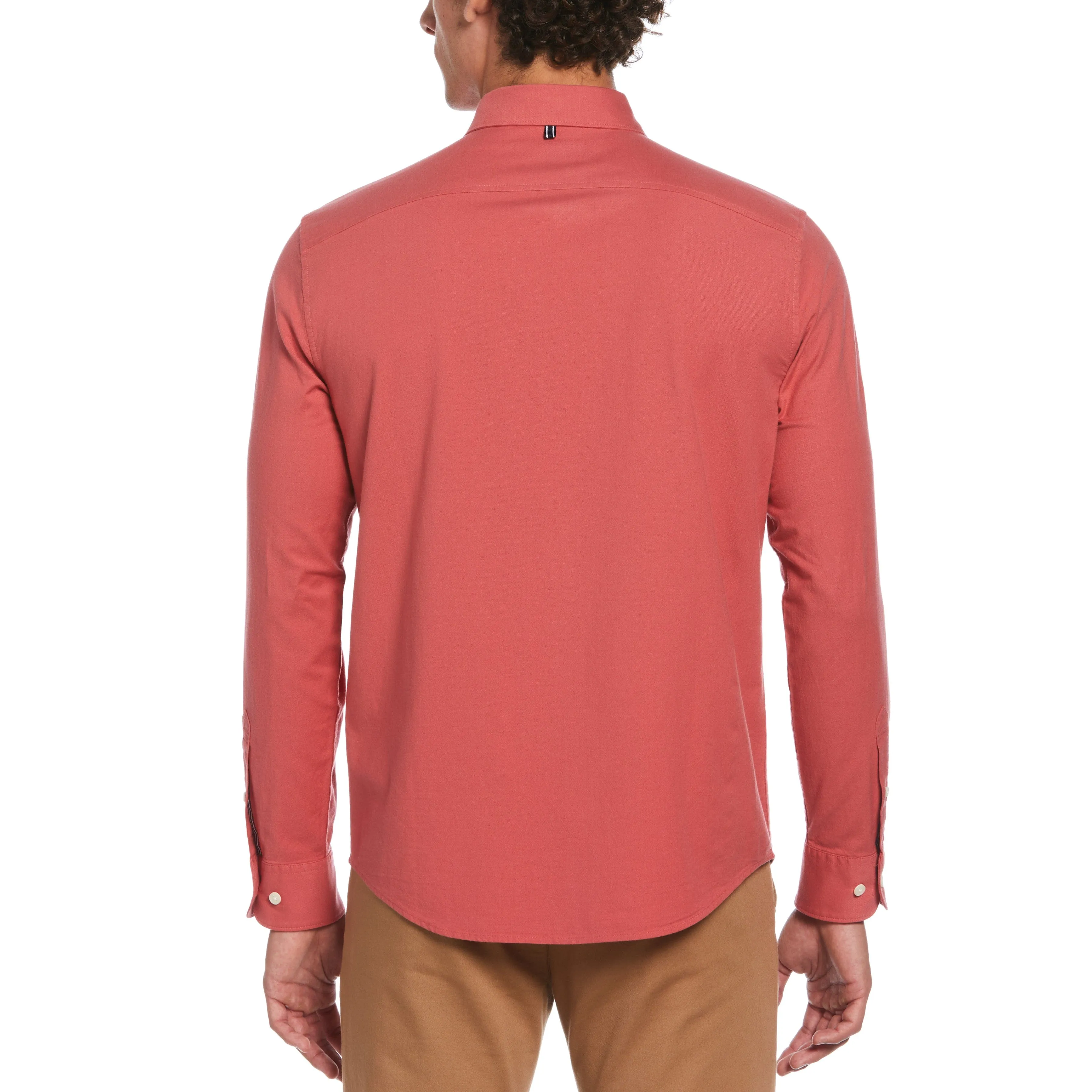 EcoVero Oxford Stretch Long Sleeve Shirt