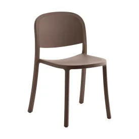 Emeco 1 Inch Reclaimed Stacking Chair - Brown