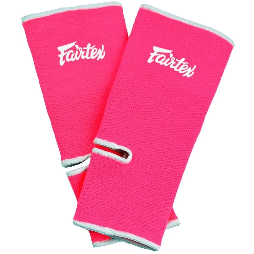 Fairtex AS1 Pink Ankle Guards