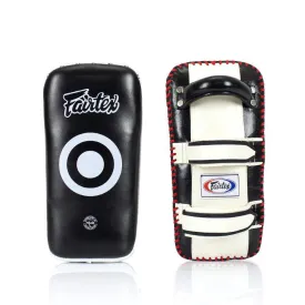 Fairtex Kicking Pads KPLC3 Curved Thai Pads Extra Thick