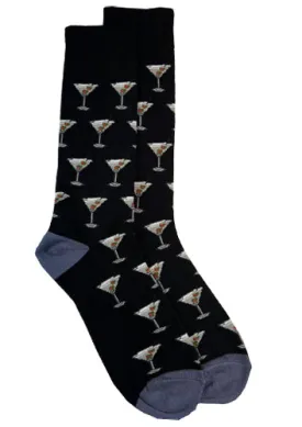 Fancy Socks, Black/Grey