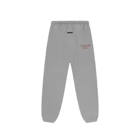 Fear of God ESSENTIALS - FLEECE ESSENTIAL SWEATPANT GRY （DARK HEATHER）【130BT242020F】