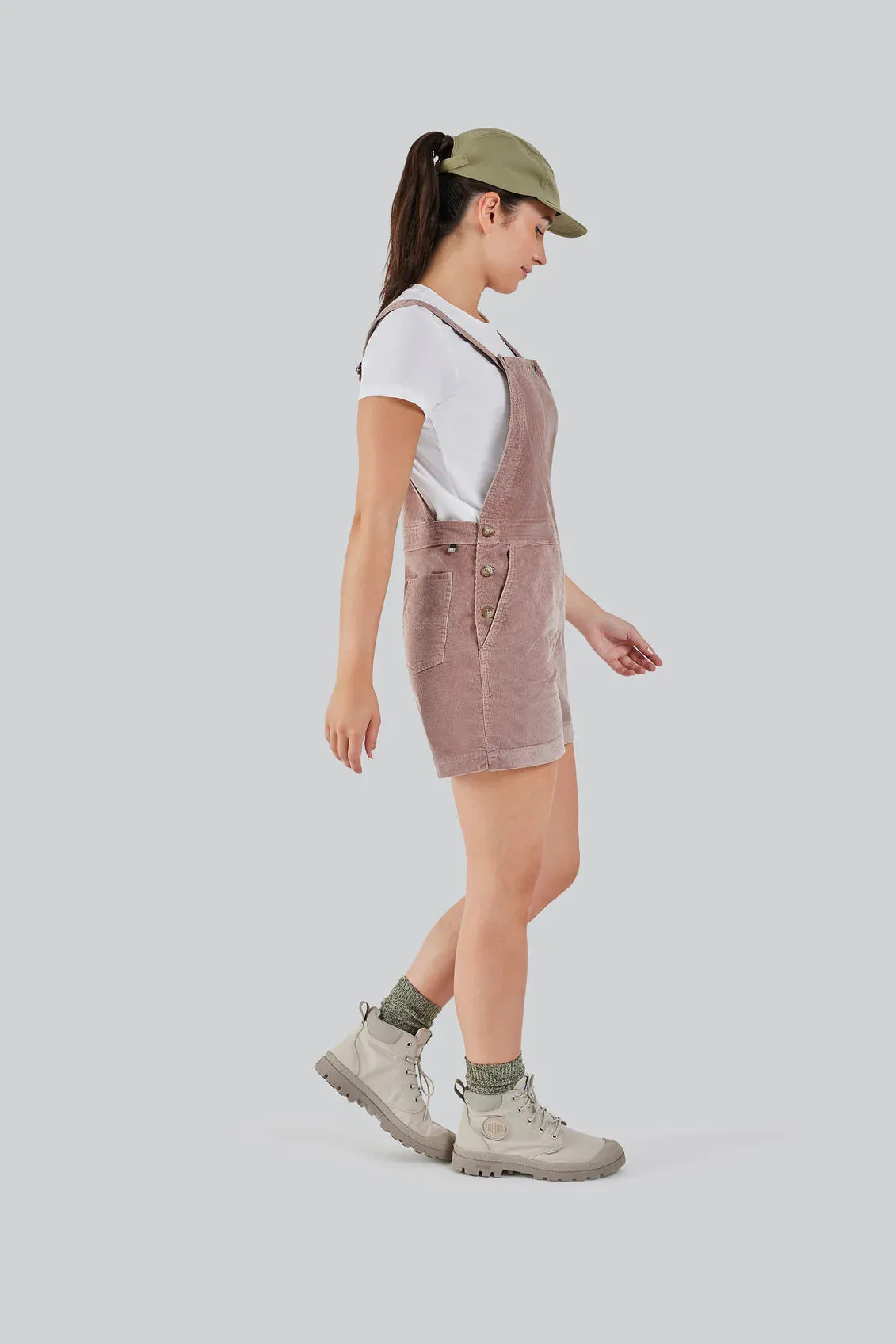 FIG SHEDIN Dungarees Shorts, Style #COB45301-S