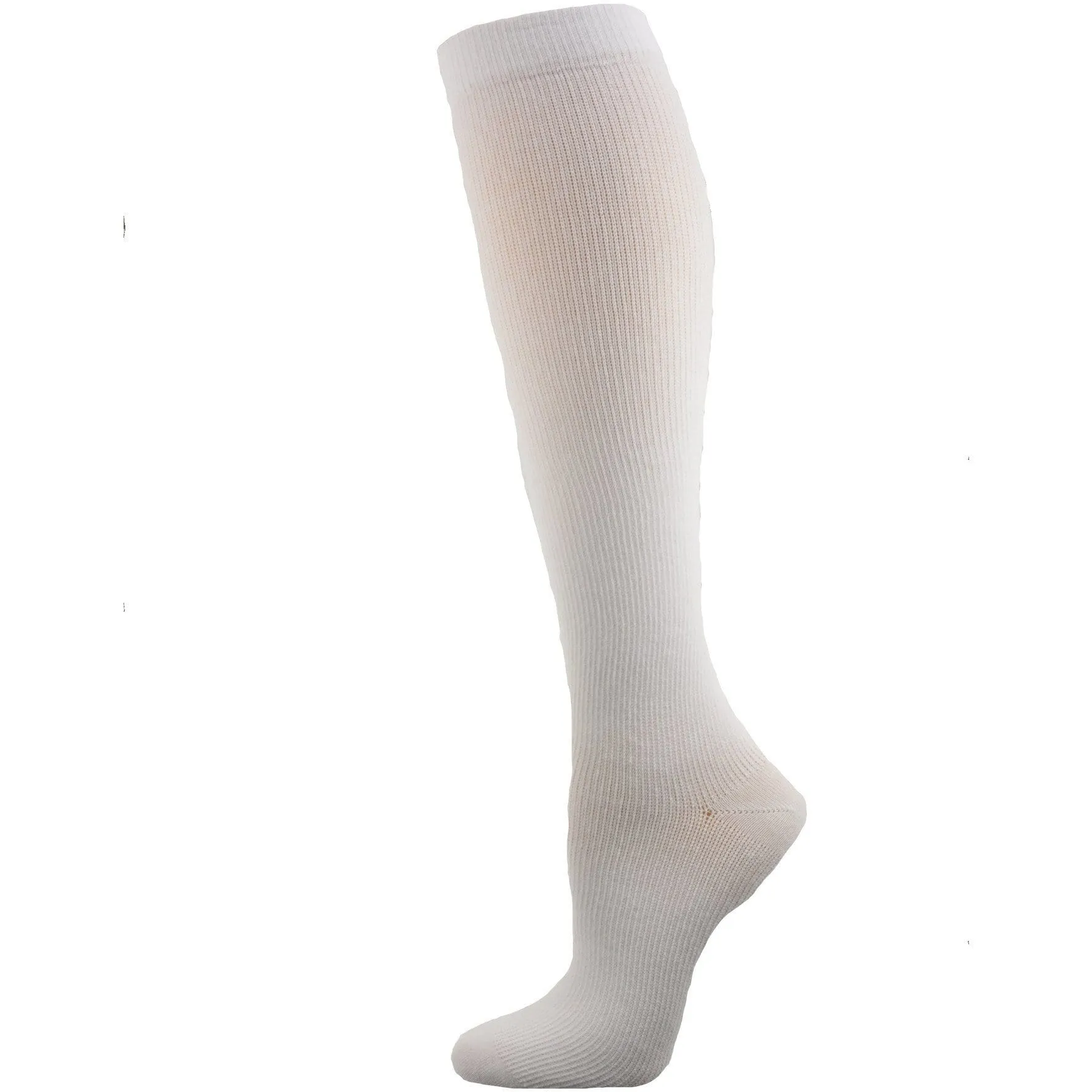 Firm Compression Cotton Knee-Hi 3 Pack