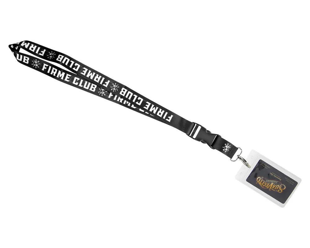 Firme Club Lanyard