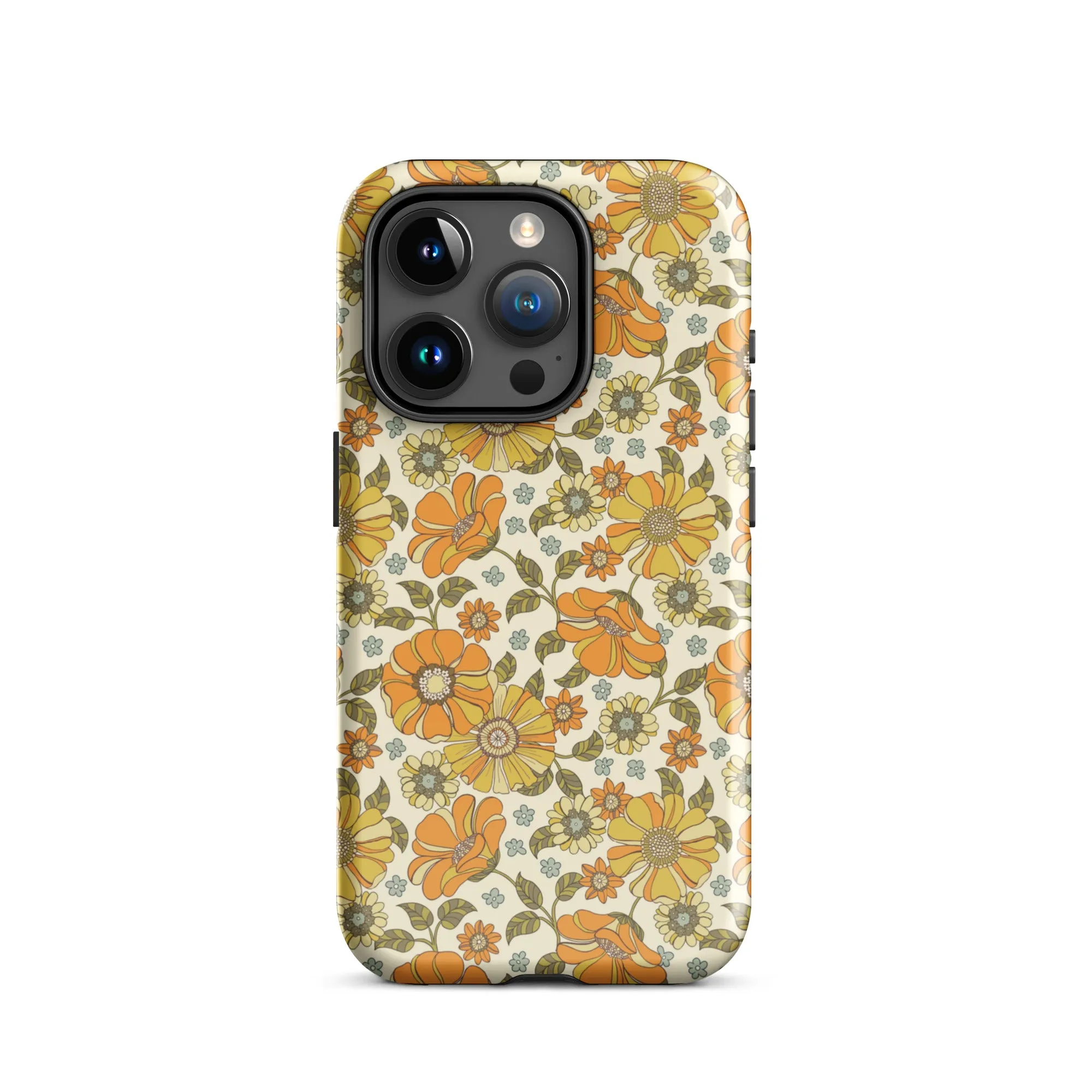 Floral Pattern Premium iphone Case