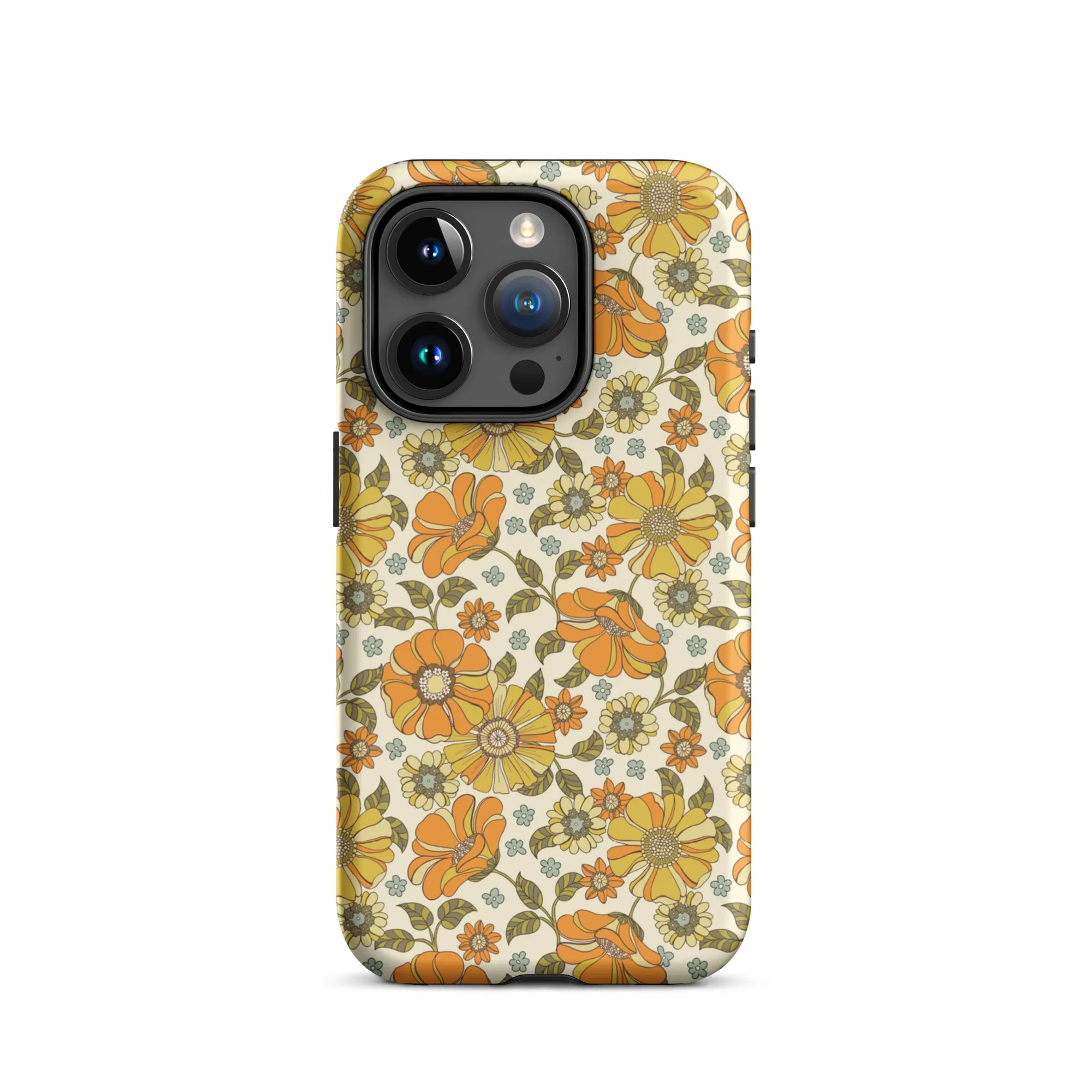 Floral Pattern Premium iphone Case