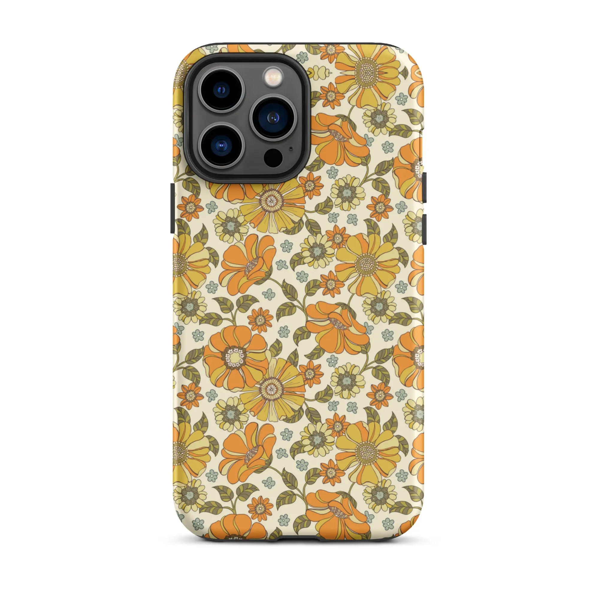 Floral Pattern Premium iphone Case