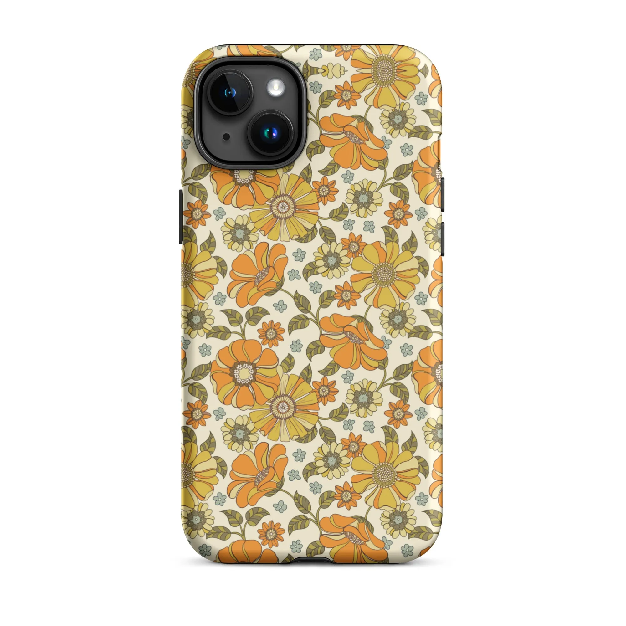 Floral Pattern Premium iphone Case