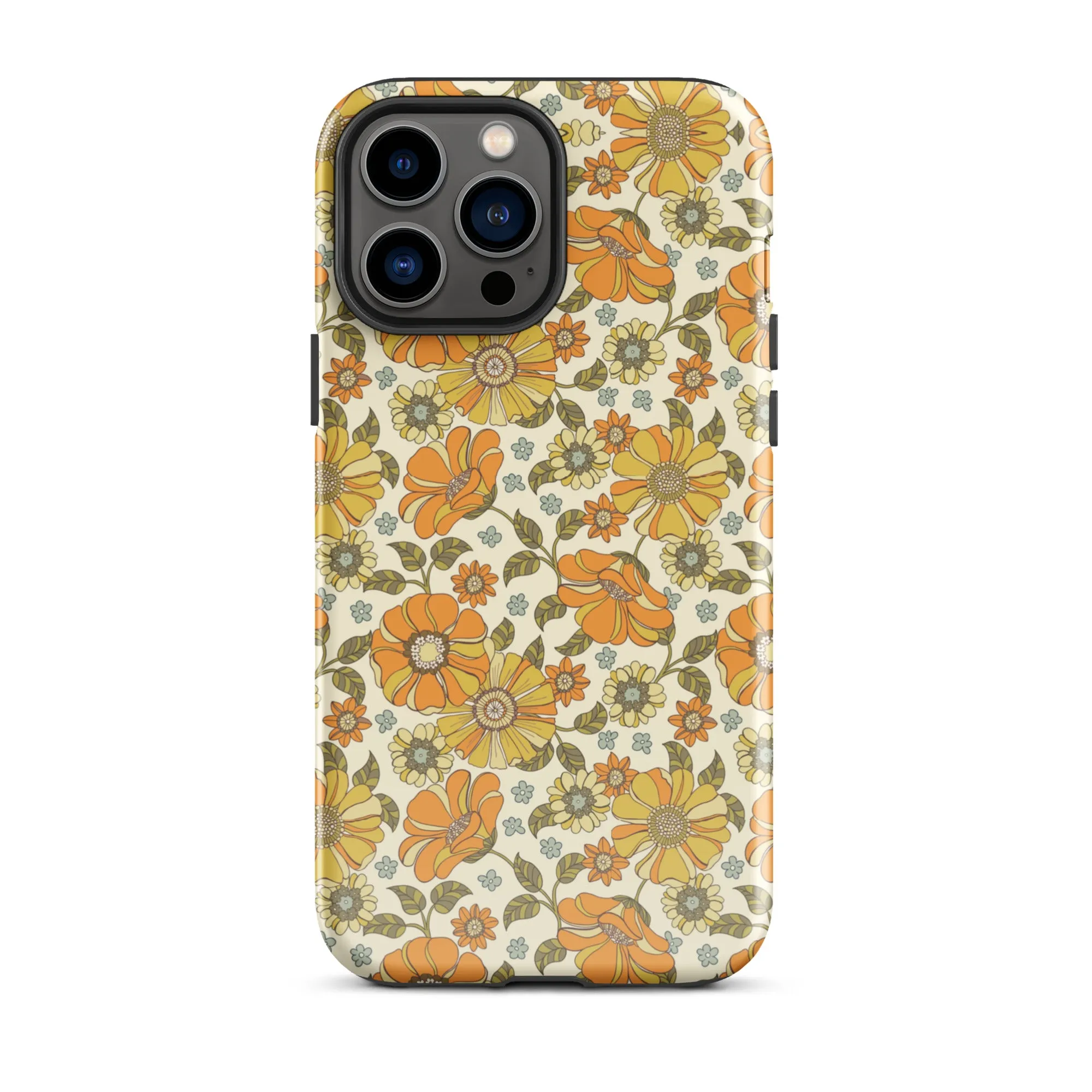 Floral Pattern Premium iphone Case