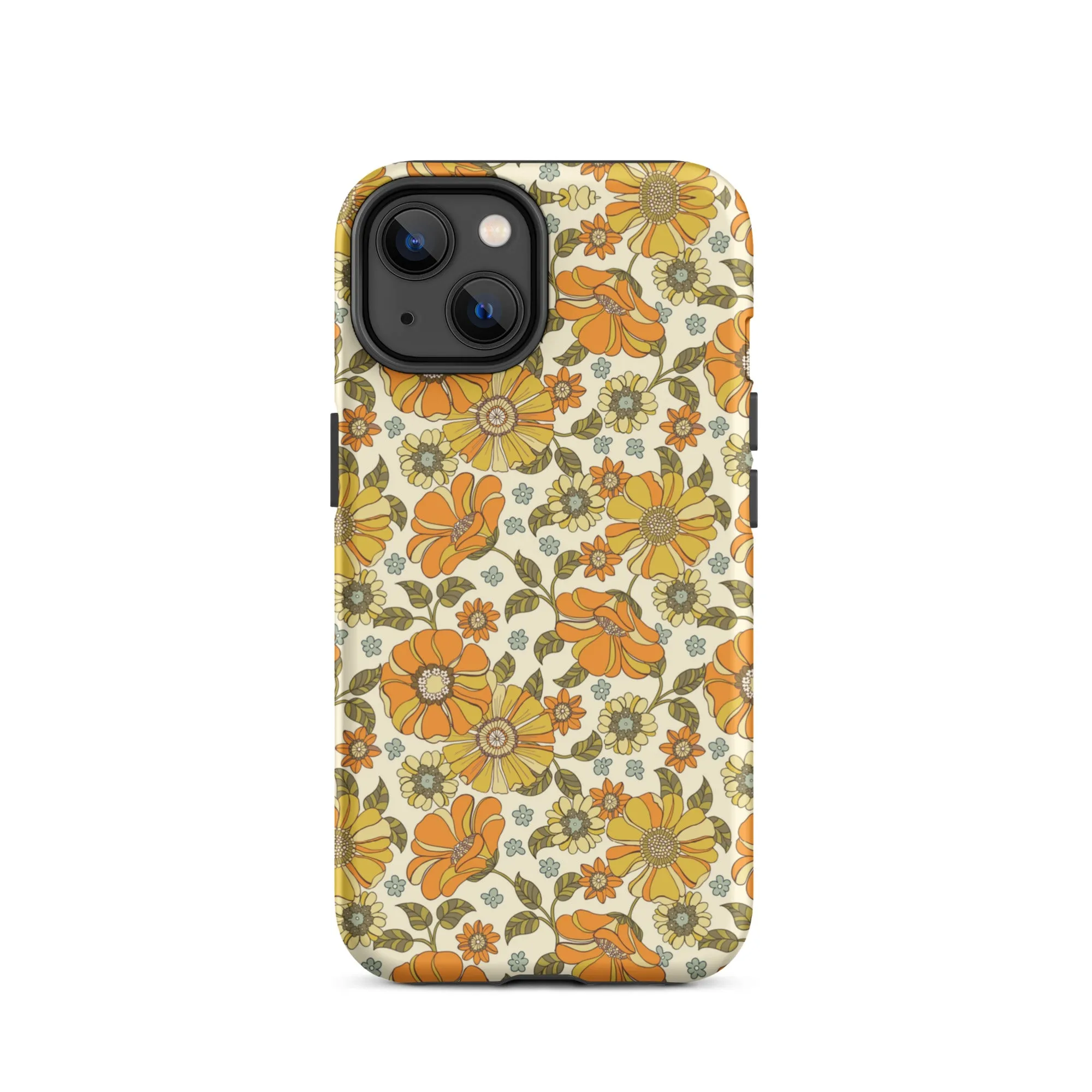 Floral Pattern Premium iphone Case