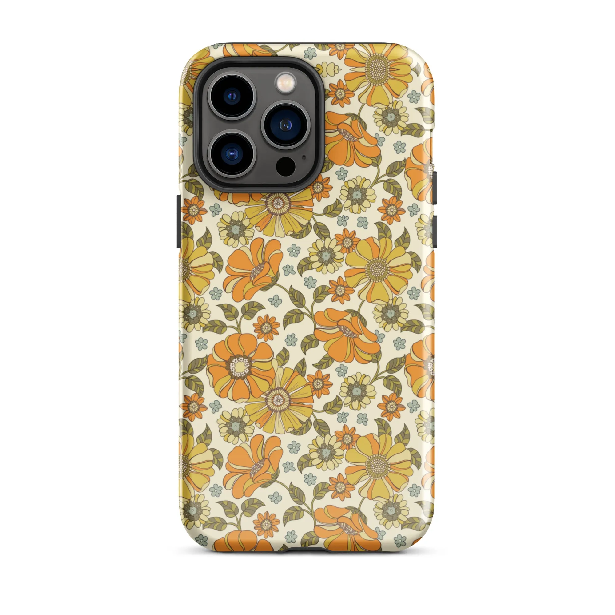 Floral Pattern Premium iphone Case