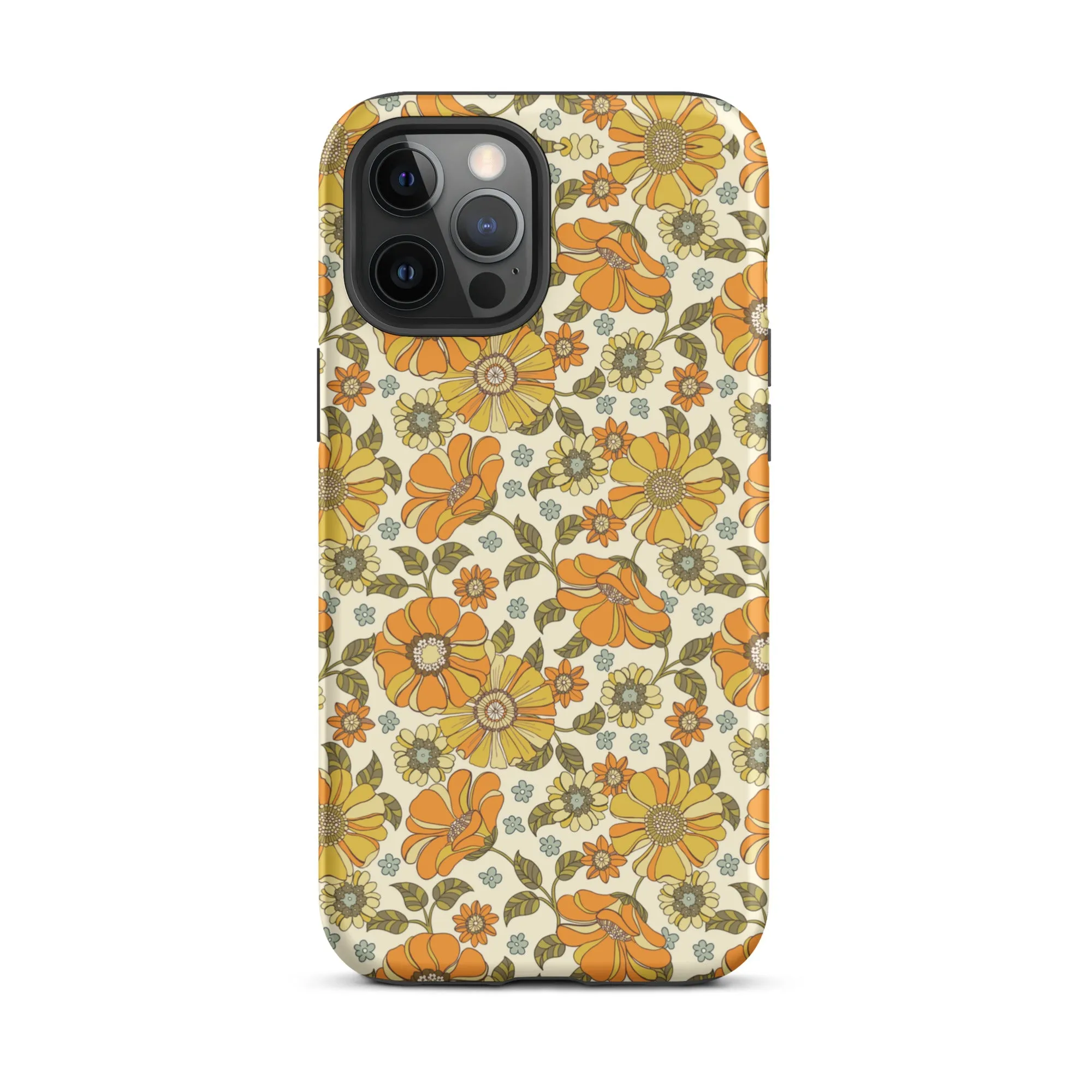 Floral Pattern Premium iphone Case