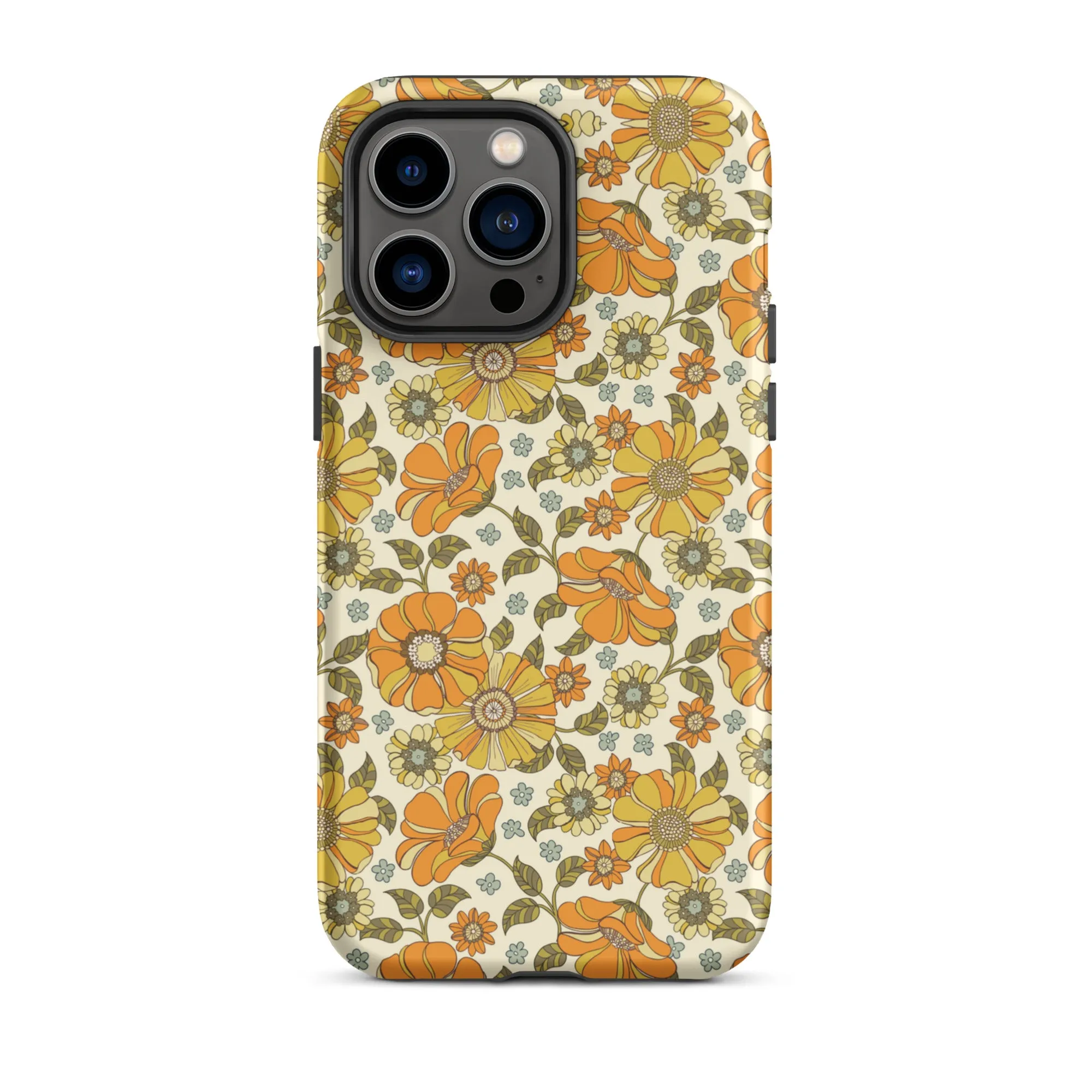 Floral Pattern Premium iphone Case