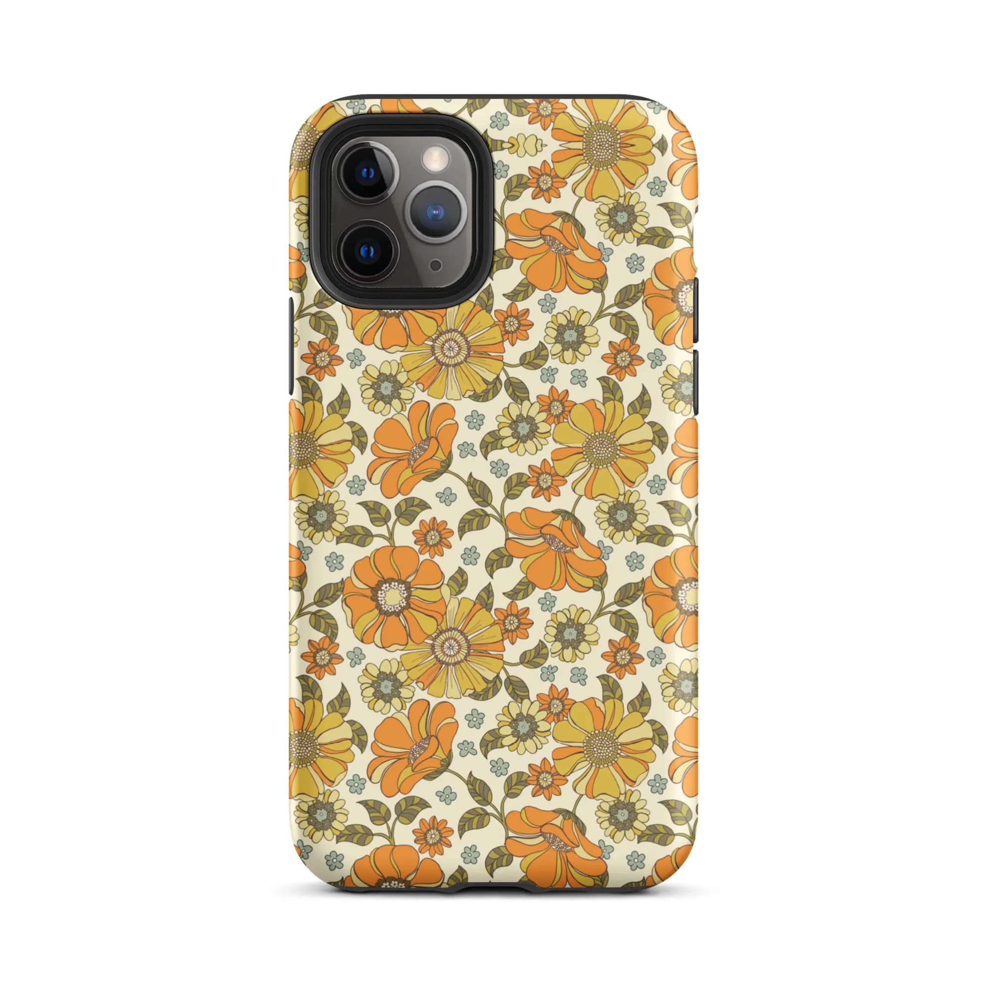 Floral Pattern Premium iphone Case