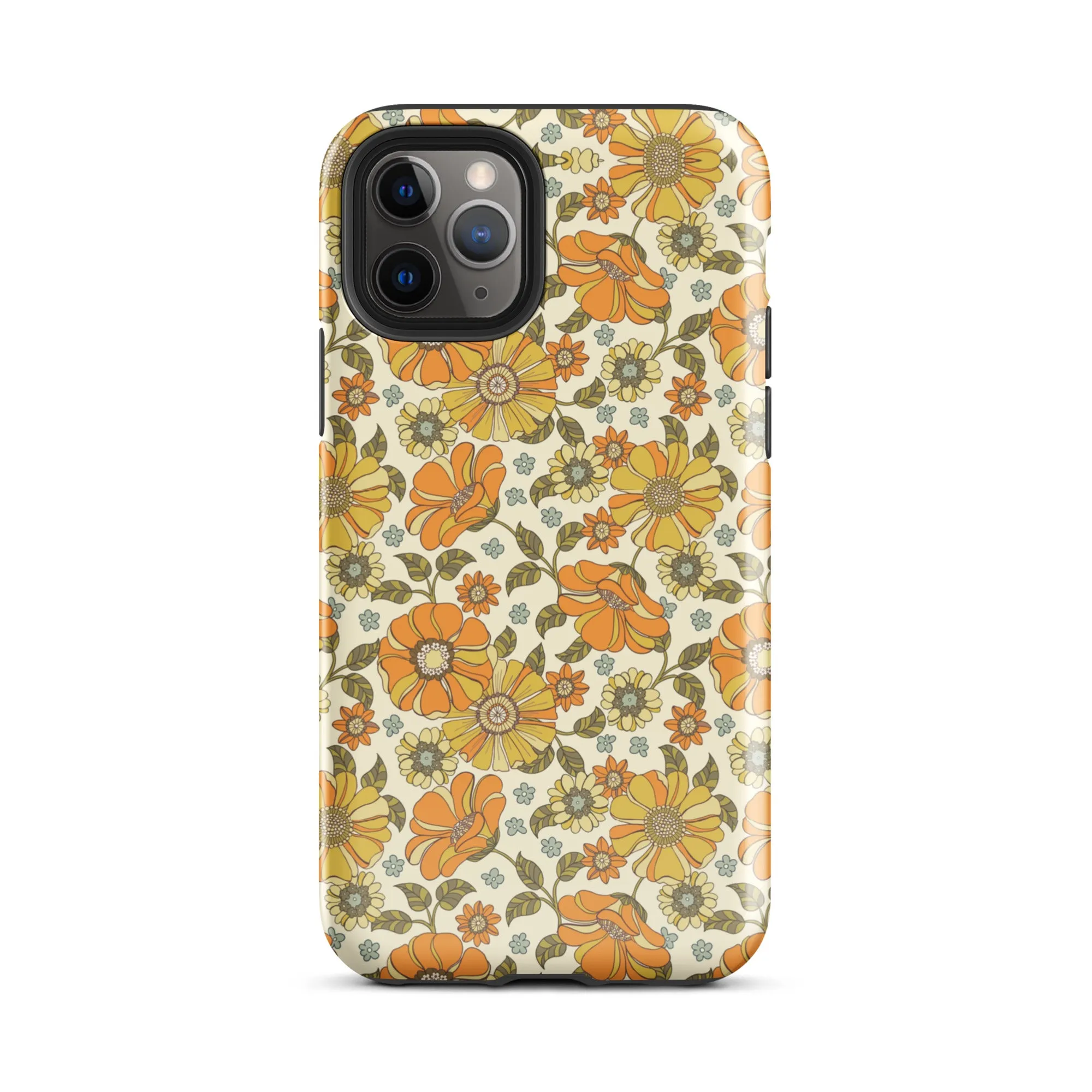 Floral Pattern Premium iphone Case