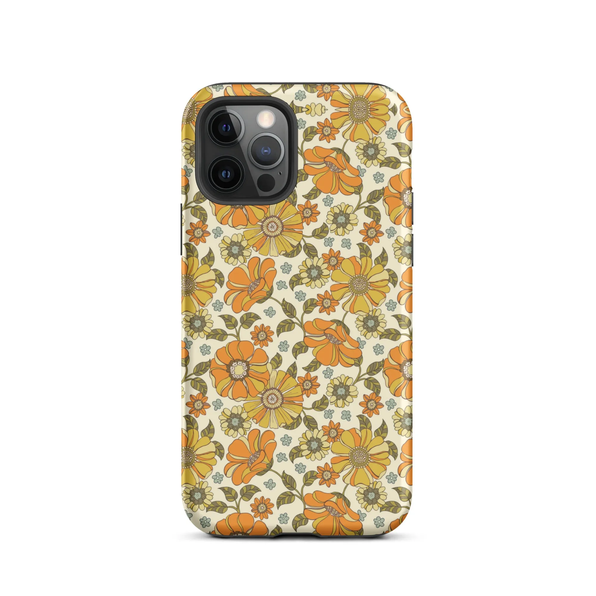 Floral Pattern Premium iphone Case