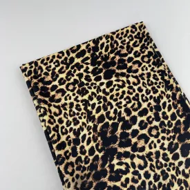 FS1236 Leopard Skin Spandex All Way Stretch Fabric