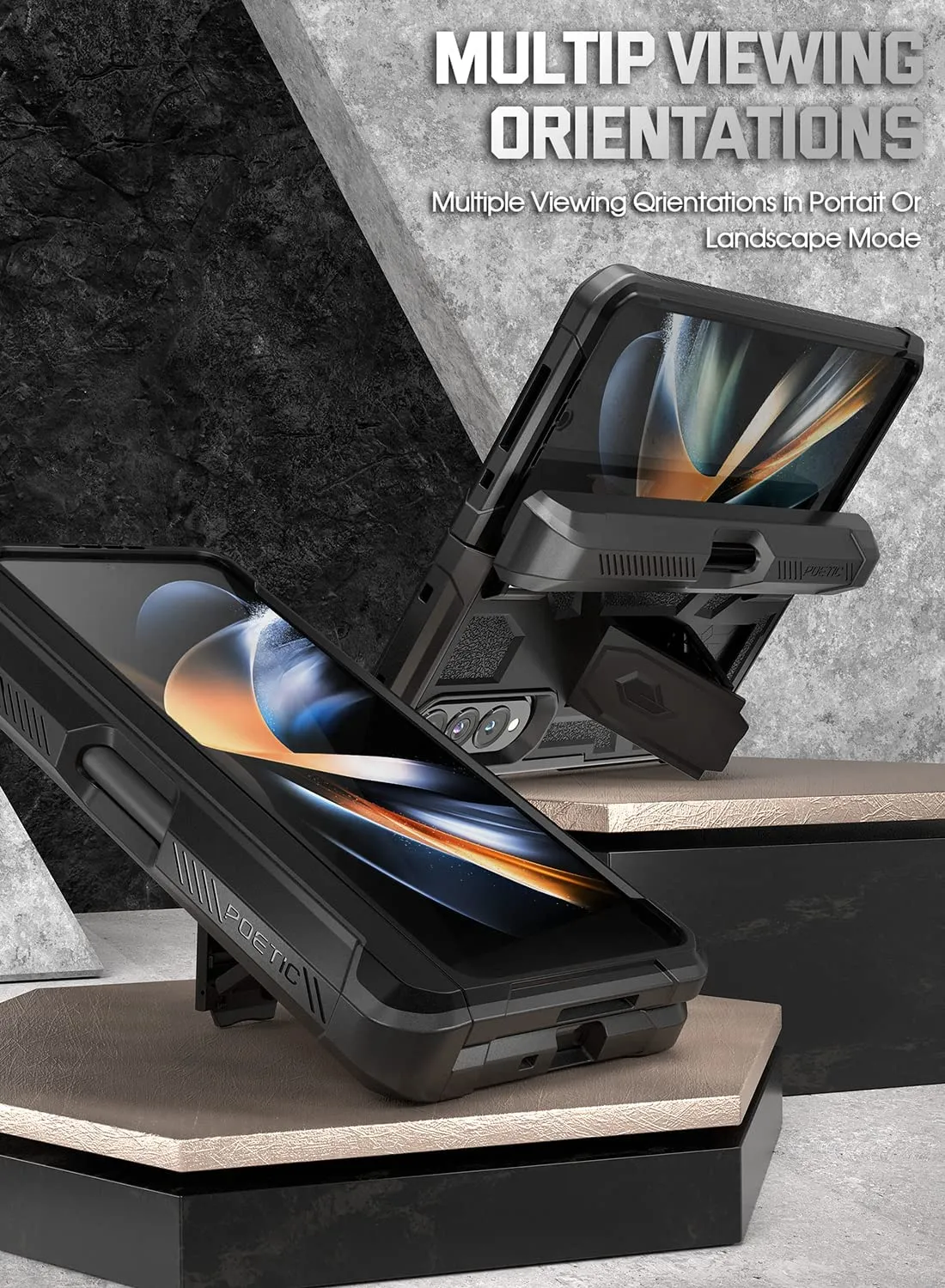 Galaxy Z Fold 4 Case With S Pen Holder