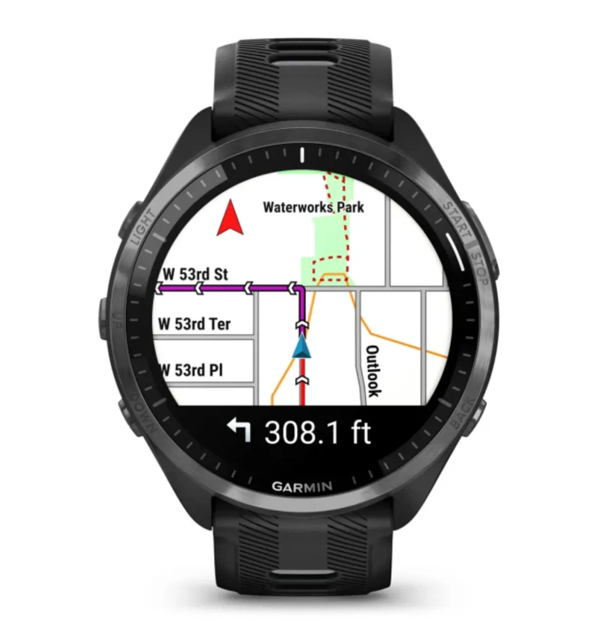 Garmin Forerunner 965, Carbon Gray/Black