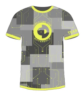 Gray Geo Digital Jersey