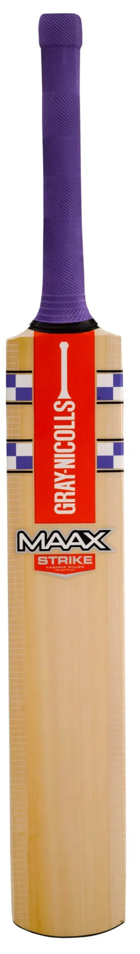 Gray Nicolls Maax Strike Junior Bat Purple