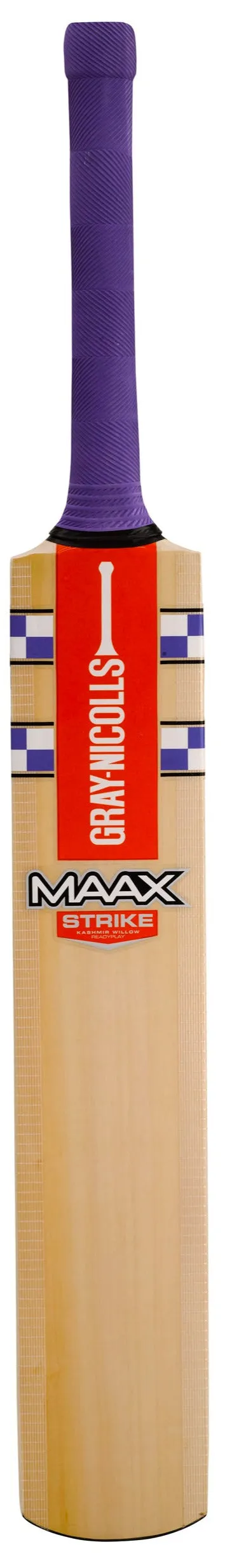 Gray Nicolls Maax Strike Junior Bat Purple