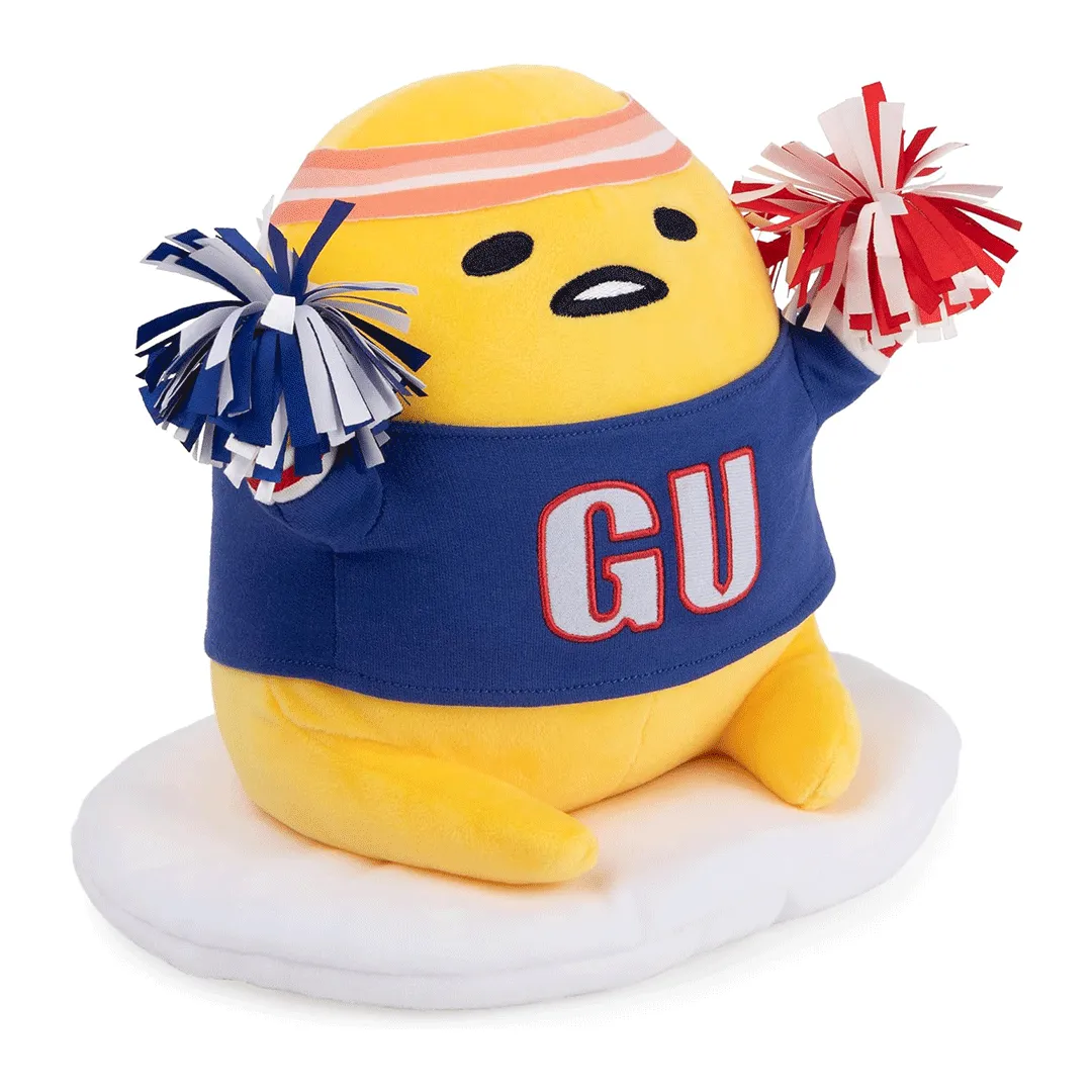 GUND Sanrio Sporty Gudetama 9" Plush Toy