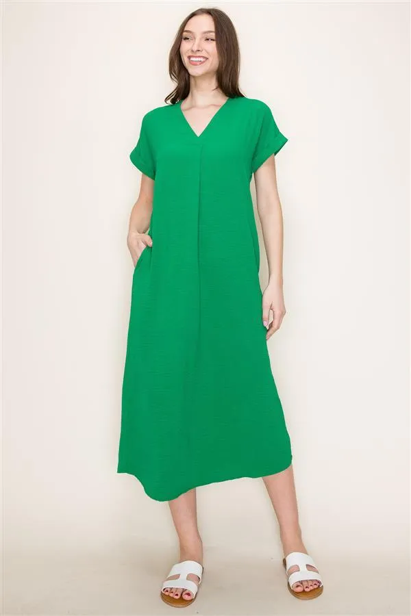 HAMPTONS MIDI DRESS