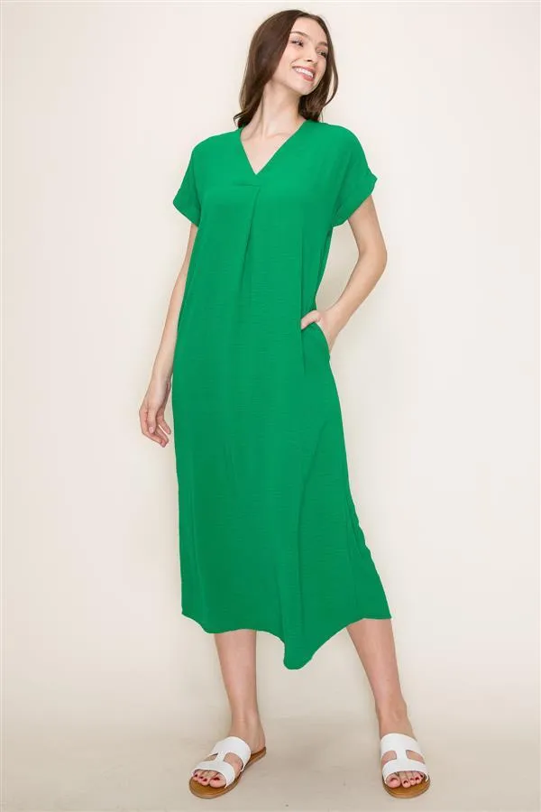 HAMPTONS MIDI DRESS