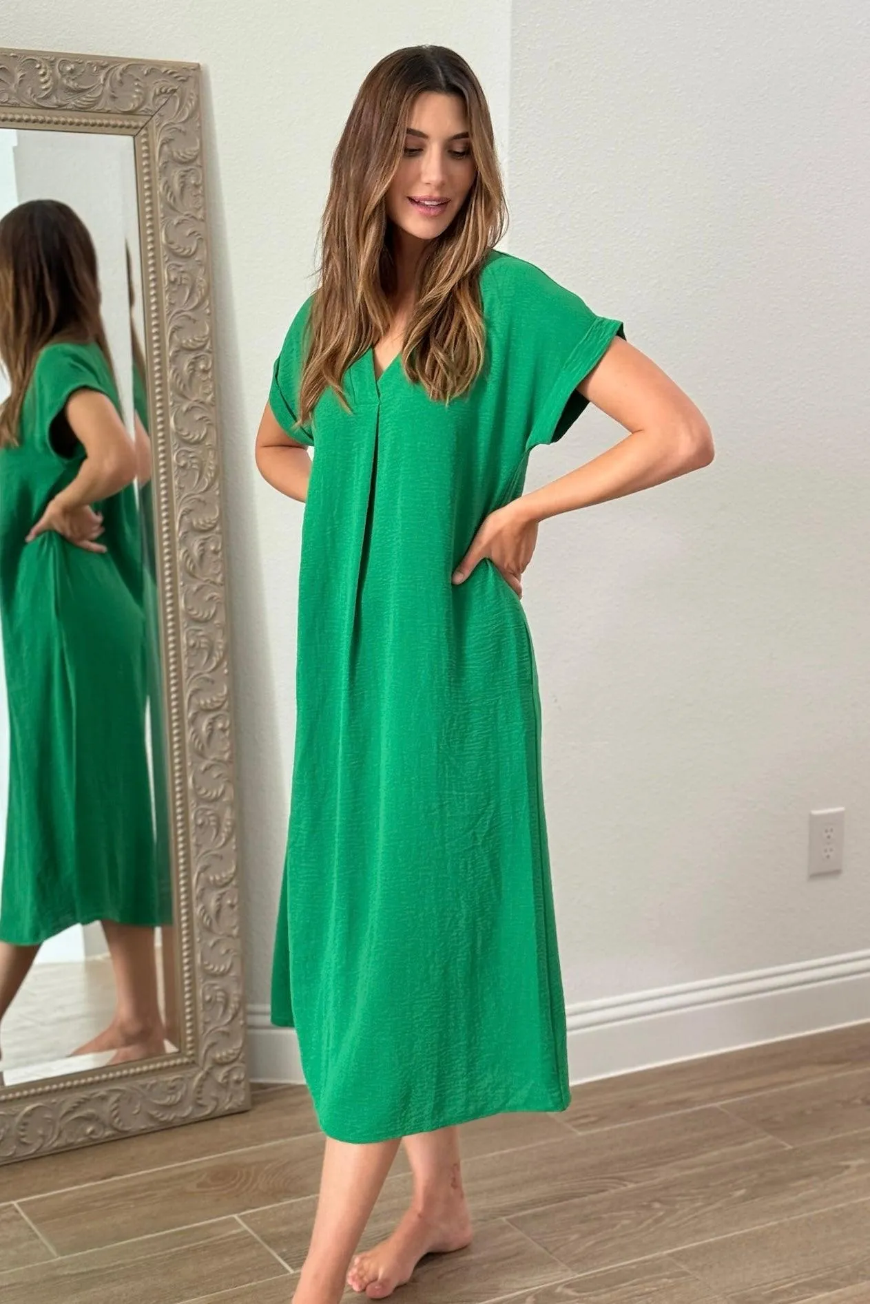 HAMPTONS MIDI DRESS