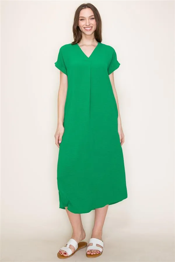 HAMPTONS MIDI DRESS